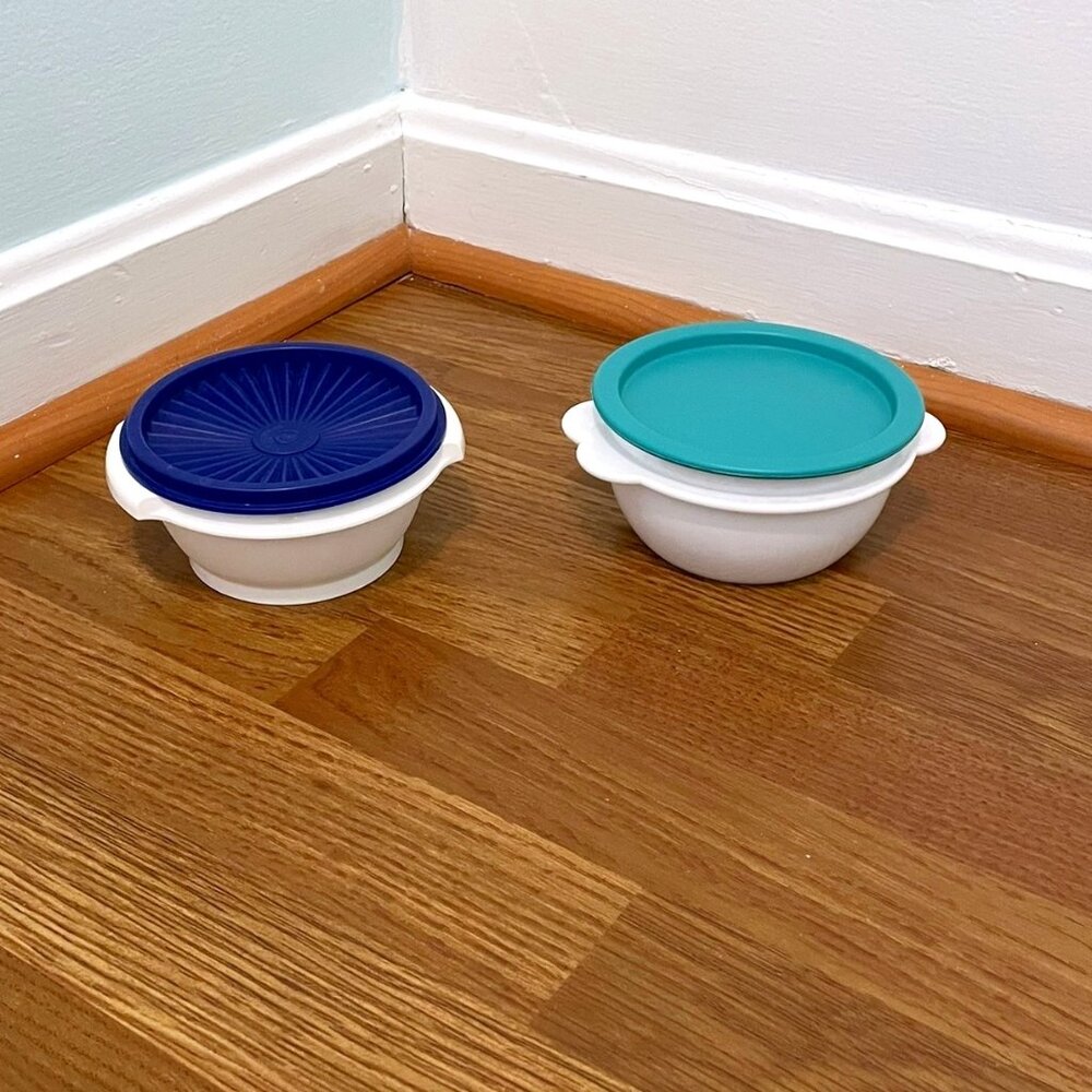 Tupperware Bowls with Lids - 2